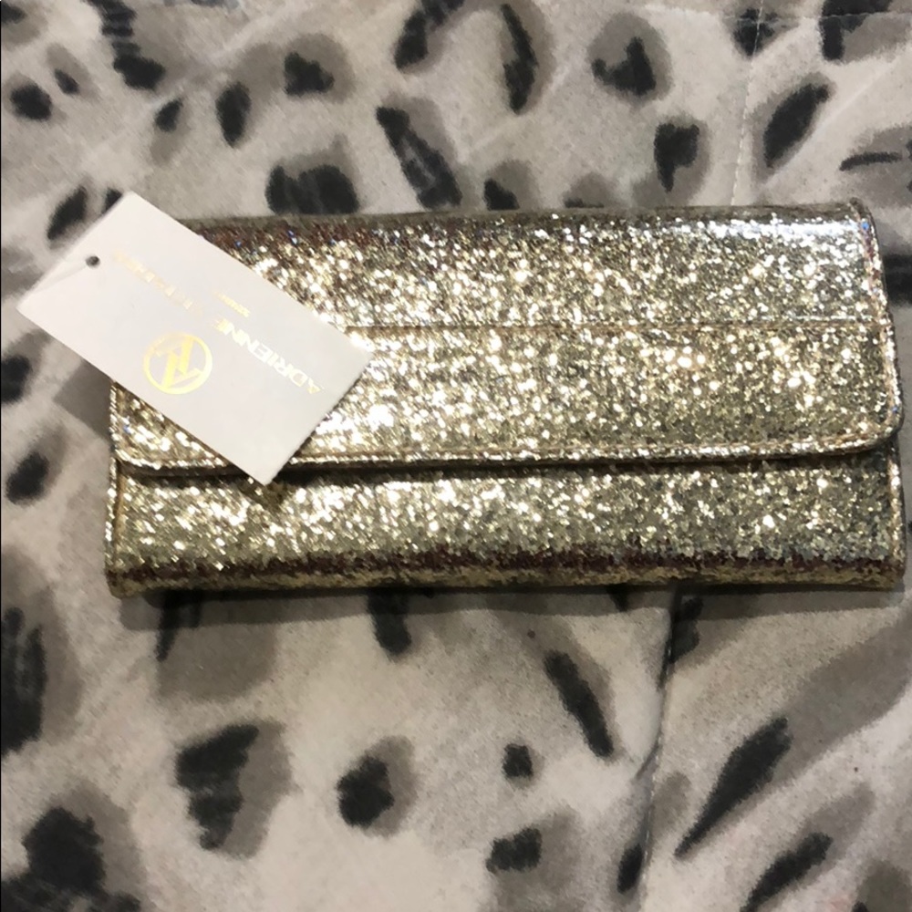 wallet dorada